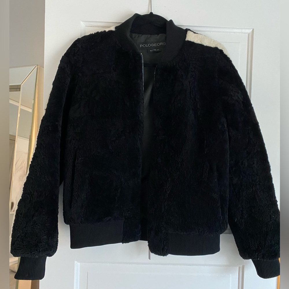 Auth Pologeoris Shearling Bomber